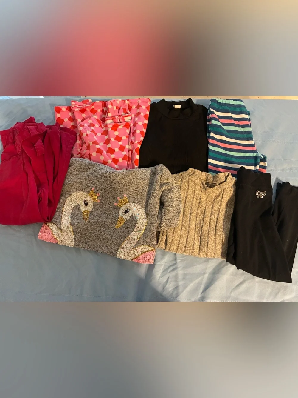 Girls Size 6 Fall/Winter Clothing Bundle